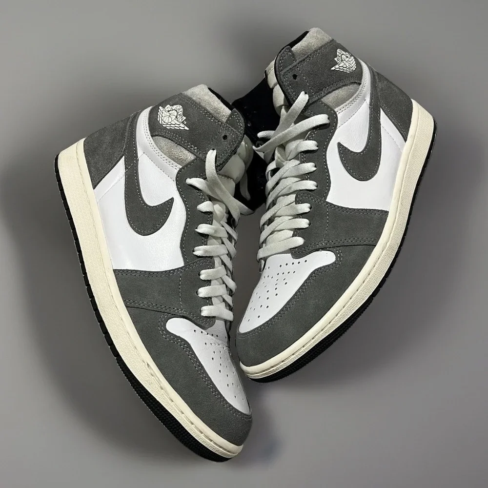Nike Air Jordan 1 Retro High OG DZ5485-051 Mens Black Washed Sneaker Size 10.5